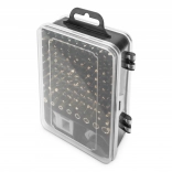 Zestaw precyzyjnych narzędzi 115 elementów do napraw elektroniki DIGITUS