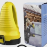 Elektryczna podgrzewana skrobaczka do szyb