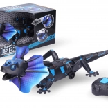 Jaszczur z kołnierzem na pilota 41 cm – czeskie opakowanie