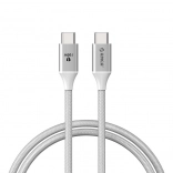 Orico kabel USB‑C do USB‑C 100 W, biały