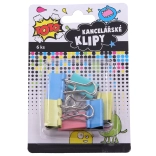 Spinacze biurowe 25 mm, 6 szt.