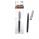 Długopis kulkowy z niebieskim wkładem