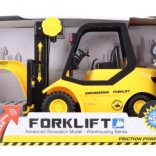 Dziecięcy wózek widłowy na baterie 1:14