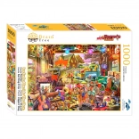 puzzle Brain Tree zapas zabawek 1000 elementów