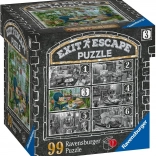 Ravensburger escape puzzle Nawiedzona Rezydencja: W Ogrodzie Zimowym 99 elementów