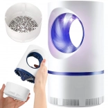 Lampa UV przeciw komarom i muchom z elektrycznym odławiaczem