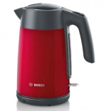 Czajnik elektryczny 1,7 l czerwony BOSCH