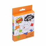 Farby temperowe metaliczne zestaw 6×12 ml