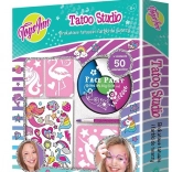 Zestaw do malowania twarzy i tatuaży