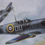 Model samolotu Supermarine Spitfire Mk.Vb HI TECH 1:72