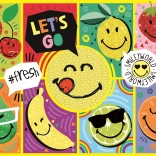 Puzzle 200 elementów Wesoły Smiley