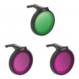 zestaw filtrów SUNNYLIFE do drona DJI Neo – CPL, ND8 i ND16