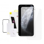 Baseus szkło hartowane 0,3 mm dla iPhone X / XS / 11 Pro (2 szt.) – iPhone XS Max / 11 Pro Max