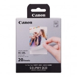 Zestaw papieru i tuszu do drukarki Canon SELPHY QX20