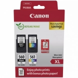 Tusz Canon PG-560XL/CL-561XL z papierem fotograficznym