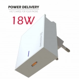 Ładowarka z USB-C 18W Power Delivery Swissten