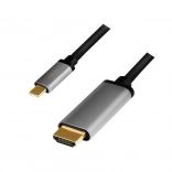 Kabel USB-C na HDMI 4K 60Hz 1.8m LogiLink