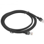 Patchcord kategorii 6 2 m czarny