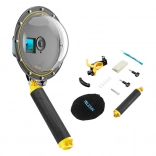 Wodoodporny dome port Telesin do DJI Action 3/4