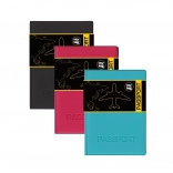 Etui na pas podróżny Oxybag Luxyl Touch