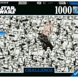 Puzzle Wyzwanie: Star Wars 1000 elementów
