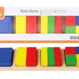 Drewniane kształty matematyczne