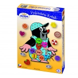 Detoa Zabawka do haftowania Krecik