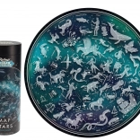 Mapa konstelacji 1000 elementów od Ridley's Games