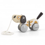 Drewniany piesek na sznurku VIGA POLARB