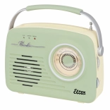 Radio retro LUIZA SP-11 MP3 USB SD Miętowe
