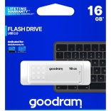 Pamięć USB Goodram 16GB UME2 biały