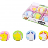 Gumka Jednorożec - okrągła