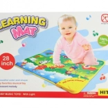 Muzyczny dywanik ze zwierzątkami dla dzieci