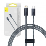 Kabel Baseus Dynamic Series USB-C do Lightning 20W 2m szary