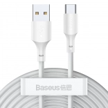 Baseus zestaw kabli USB C na USB A 1,5 m