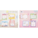 Samoprzylepny bloczek 27 × 17 cm (4 rodzaje)