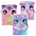 Puszysty pamiętnik NEBULOUS STARS Lumina A5 z zamkiem