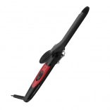 Lokówka do włosów ESPERANZA Charlise, 16 mm, czarno-czerwona