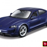 Model samochodu Porsche Taycan Turbo S 2019 w skali 1:24