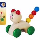 Kotka na kółkach Grzechotka