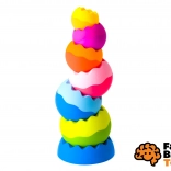 Wieża do układania Tobbles Neo Fat Brain