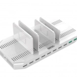 Uniwersalna stacja ładująca 10× USB 96 W z szybkim ładowaniem QC 3.0