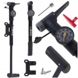 Przenośna pompka rowerowa z manometrem