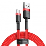 Baseus Cafule kabel USB-C 1m czerwony