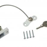 Zabezpieczenie okna na kluczyk