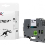 Taśma TBTB-TZE231 Brother czarny na białym 12 mm x 8 m 2 szt.