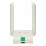 TP-Link TL-WN822N adapter USB Wi‑Fi N300, 2,4 GHz, 2× 3 dBi, kabel 1,5 m