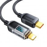 Kabel ładujący USB‑C do Lightning 20 W 1,2 m Joyroom czarny