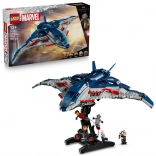 LEGO Marvel Quinjet – Avengers: Czas Ultrona, zestaw konstrukcyjny
