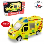 Ambulans na baterie z czeskim głosem 1:16